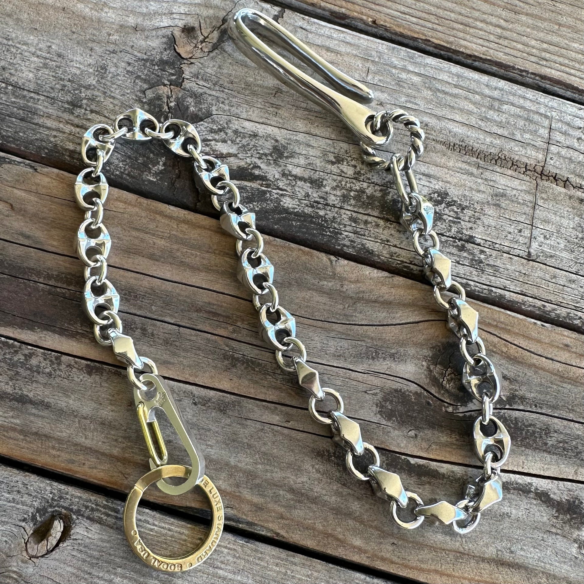 Wallet Chain | Silver – de Luxe Standard®