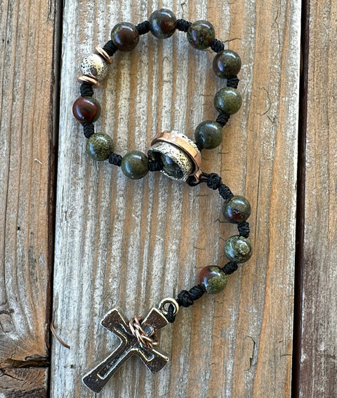 Perpetual Decade Rosary | Sterling Silver