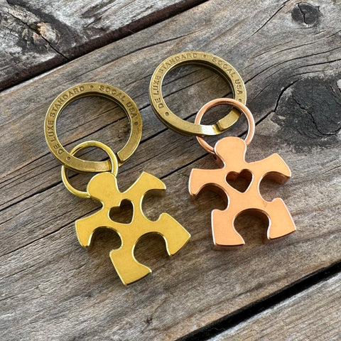 Autism Keychain