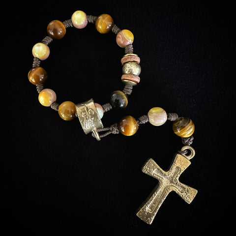 Perpetual Decade Rosary | Sterling Silver