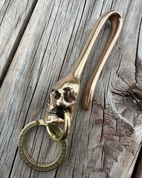 Skull "La Calavera" Belt Hook / Keychain
