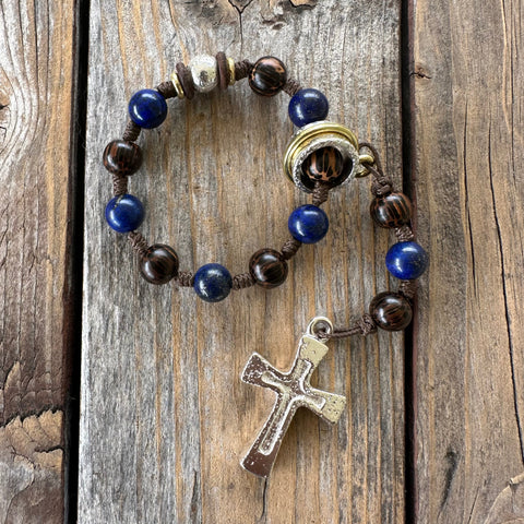 Perpetual Decade Rosary | Sterling Silver