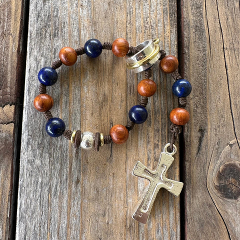 Perpetual Decade Rosary | Sterling Silver
