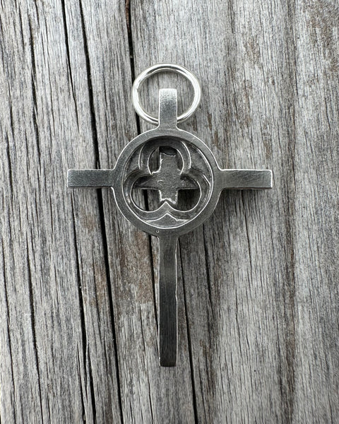Silver Trinity Cross