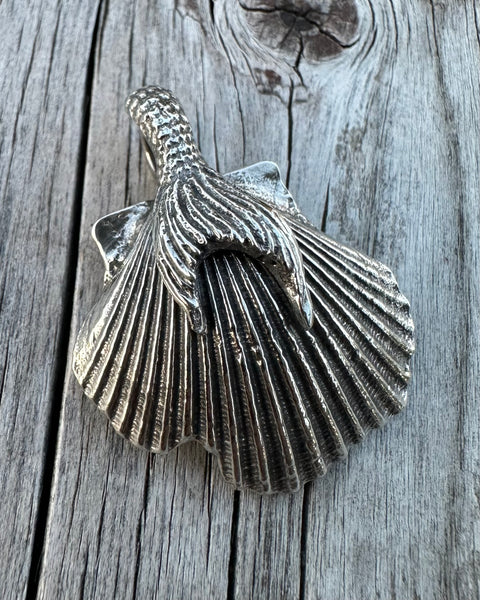 The Broken Sea Shell | Silver