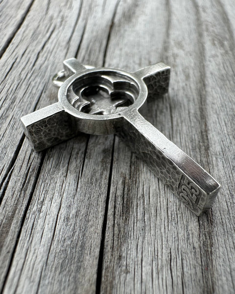 Silver Trinity Cross