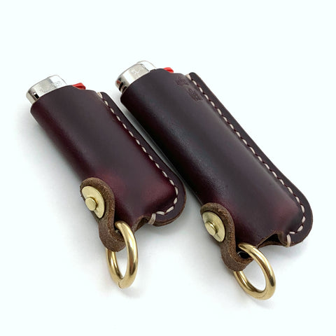 Leather Lighter Sleeve