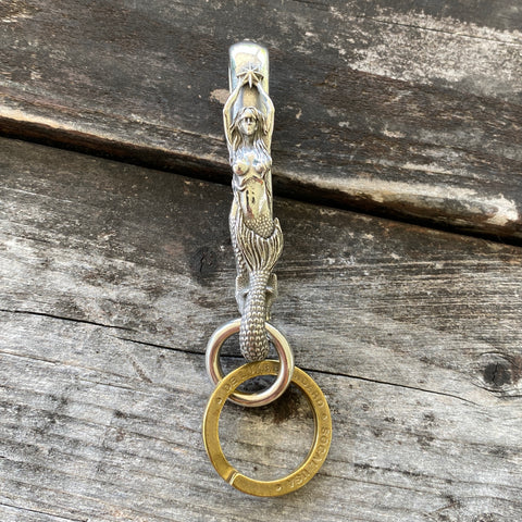 Mermaid "La Sirena" Belt Hook | Keychain