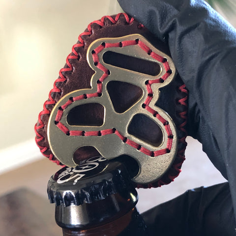 Little Wrestler "Luchito" Bottle Opener