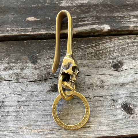 Skull "La Calavera" Belt Hook | Keychain