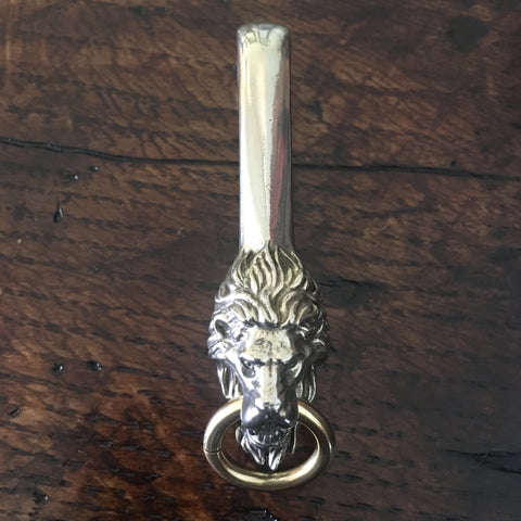 The Lion "El Leon" Belt Hook Keychain