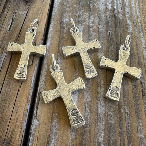 Battle-Relic Cross | Silver