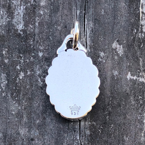 Ave Maria Pendant | Silver