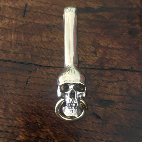 Skull "La Calavera" Belt Hook | Keychain