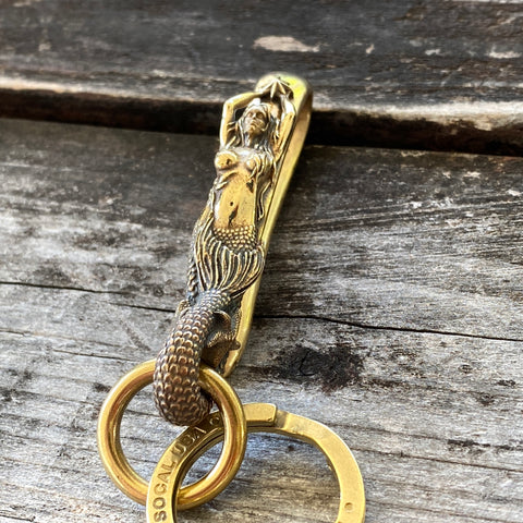 Mermaid "La Sirena" Belt Hook | Keychain