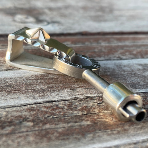 "Lockstar" | Handcuff Key Pendant