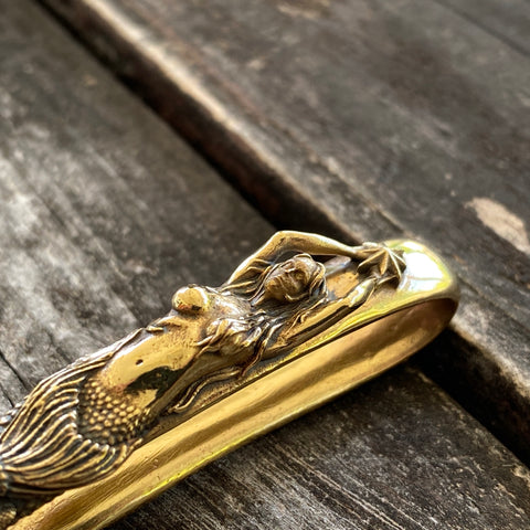 Mermaid "La Sirena" Belt Hook | Keychain