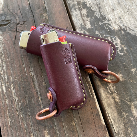 Leather Lighter Sleeve