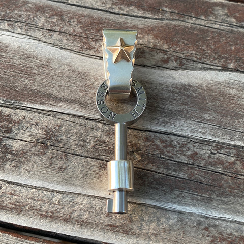 "Lockstar" | Handcuff Key Pendant