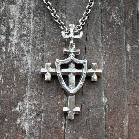 Defender Cross | Silver