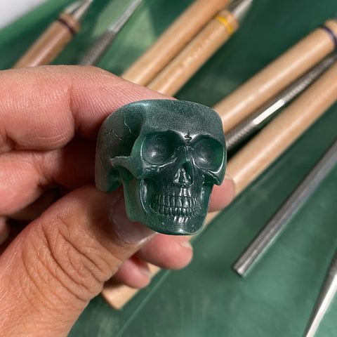 Silver Skull Ring