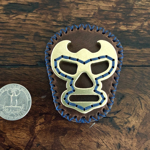 Little Wrestler "Luchito" Bottle Opener