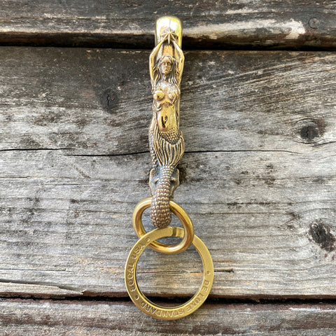 The Mermaid "La Sirena" Belt Hook Keychain