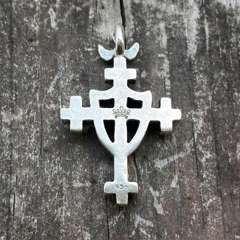 Silver Defender Cross
