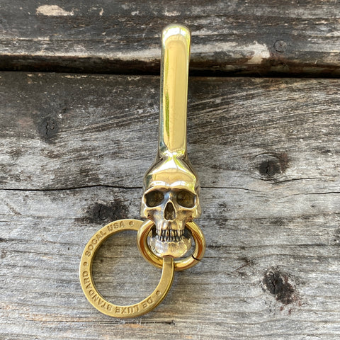 Skull "La Calavera" Belt Hook | Keychain