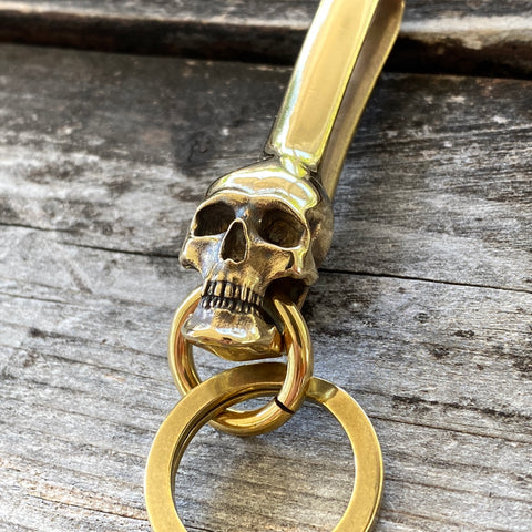 Skull "La Calavera" Belt Hook | Keychain